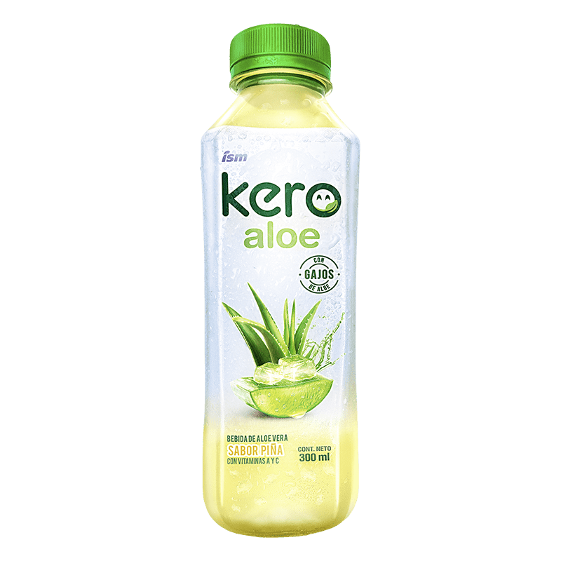 BEBIDA ALOE KERO PIÃA 300ML